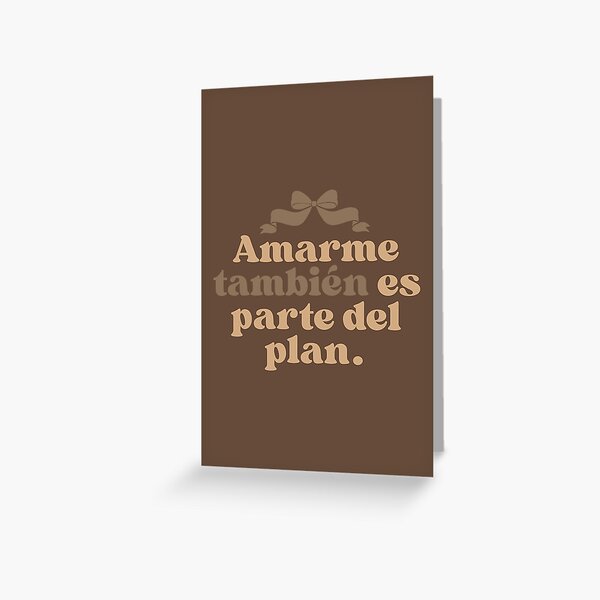 Item preview, Loving Me Is Also Part of the Plan – Inspiring Design in Brown and Neutral Tones designed and sold by themombossjournal.