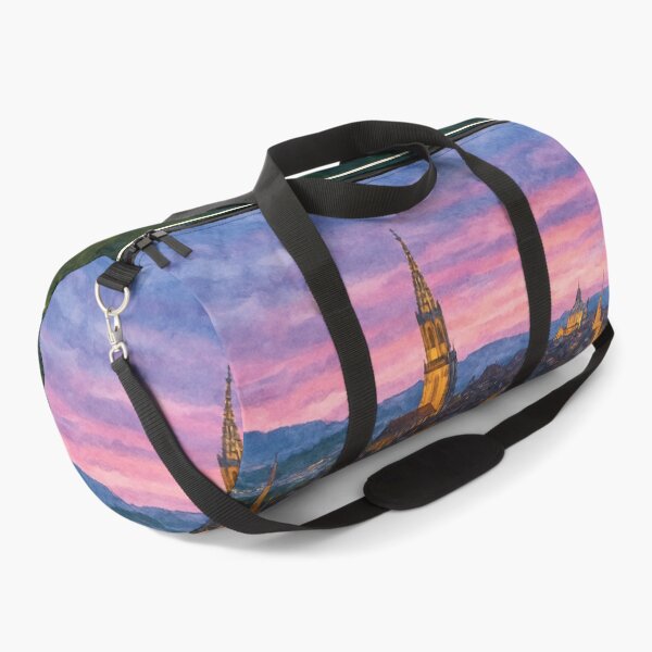 Item preview, Bern Old Town Sunset View Switzerland designed and sold by Era-of-Traveler.