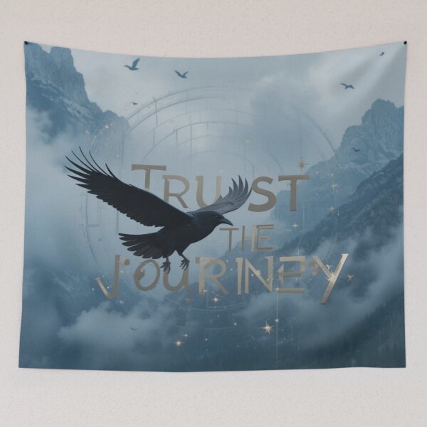Item preview, Trust the Journey designed and sold by InezPhotography.