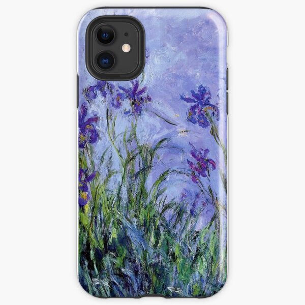 Item preview, Claude Monet : Lilac Irises 1914 designed and sold by PureVintageLove.