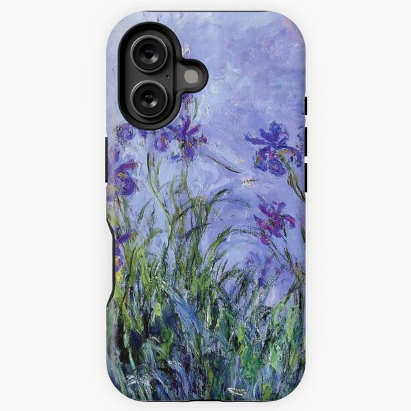 Item preview, Claude Monet : Lilac Irises 1914 designed and sold by PureVintageLove.
