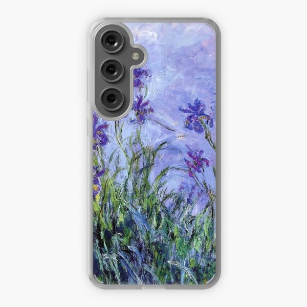 Item preview, Claude Monet : Lilac Irises 1914 designed and sold by PureVintageLove.