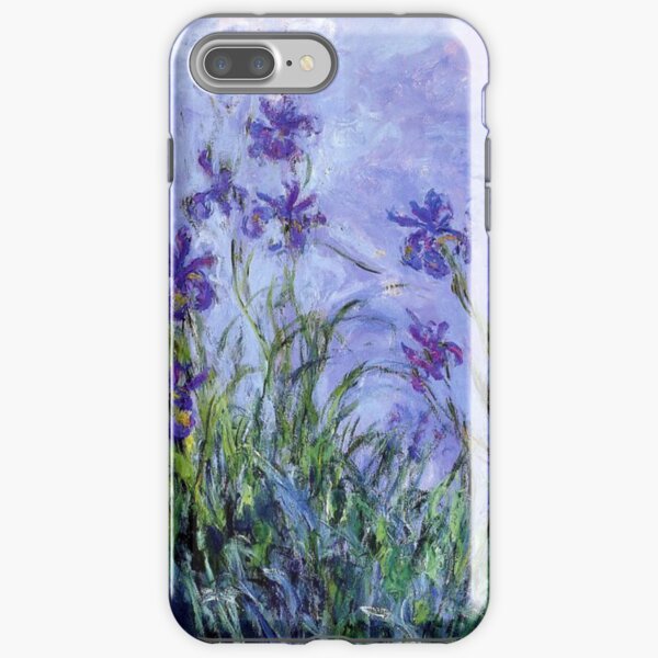 Item preview, Claude Monet : Lilac Irises 1914 designed and sold by PureVintageLove.