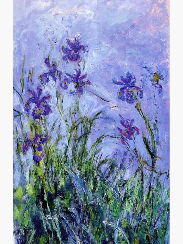Thumbnail 4 of 4, Samsung Galaxy Phone Case, Claude Monet : Lilac Irises 1914 designed and sold by PureVintageLove.