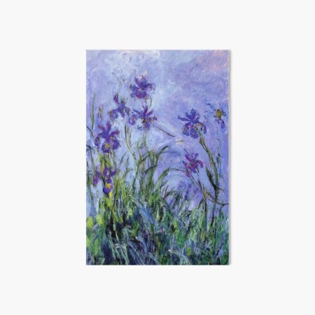 Item preview, Claude Monet : Lilac Irises 1914 designed and sold by PureVintageLove.
