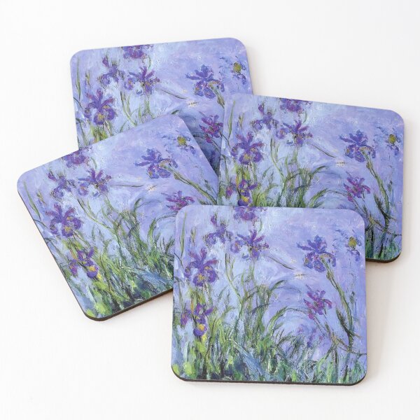 Item preview, Claude Monet : Lilac Irises 1914 designed and sold by PureVintageLove.