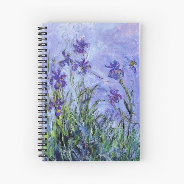 Item preview, Claude Monet : Lilac Irises 1914 designed and sold by PureVintageLove.