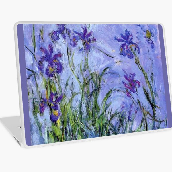 Item preview, Claude Monet : Lilac Irises 1914 designed and sold by PureVintageLove.