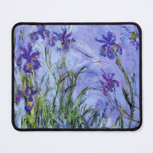 Item preview, Claude Monet : Lilac Irises 1914 designed and sold by PureVintageLove.