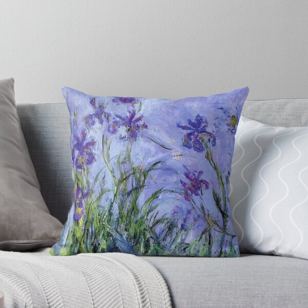 Artikel-Vorschau von Claude Monet: Lila Schwertlilien 1914, designt und verkauft von PureVintageLove.