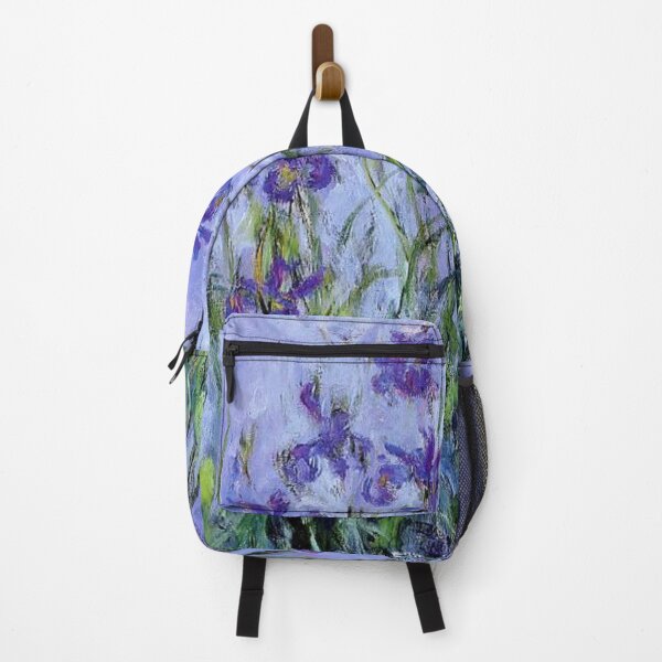 Item preview, Claude Monet : Lilac Irises 1914 designed and sold by PureVintageLove.