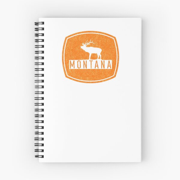 Item preview, Montana Elk Orange Graphic designed and sold by youtaag.
