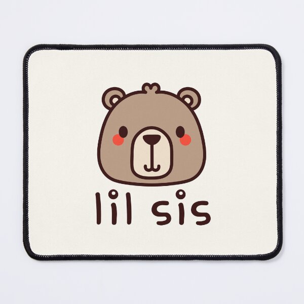 Item preview, Lil Sis Bear - Cute Gift For Your Little Sister designed and sold by patternjp.
