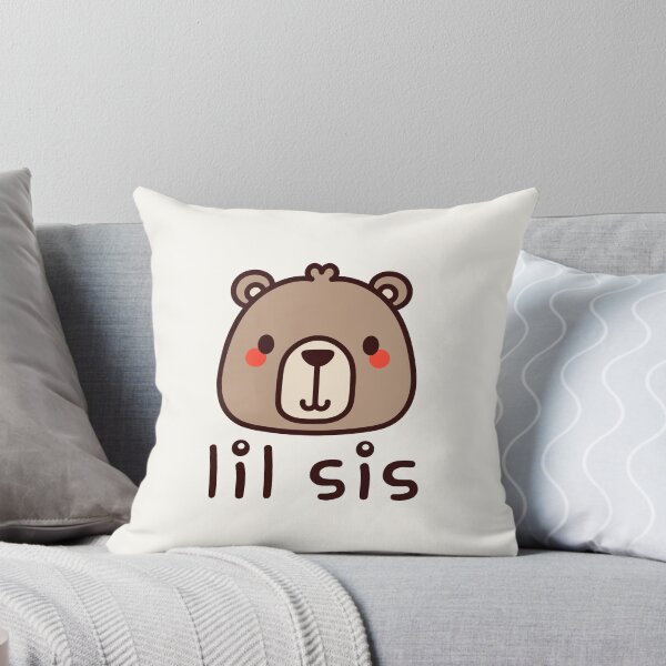 Item preview, Lil Sis Bear - Cute Gift For Your Little Sister designed and sold by patternjp.