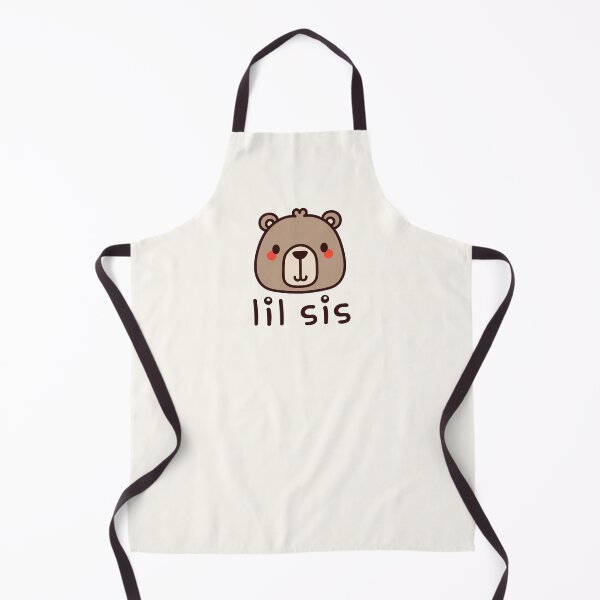 Item preview, Lil Sis Bear - Cute Gift For Your Little Sister designed and sold by patternjp.