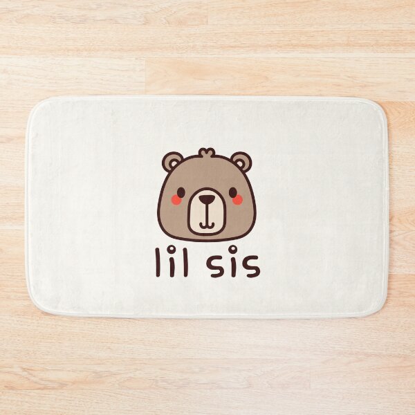 Item preview, Lil Sis Bear - Cute Gift For Your Little Sister designed and sold by patternjp.