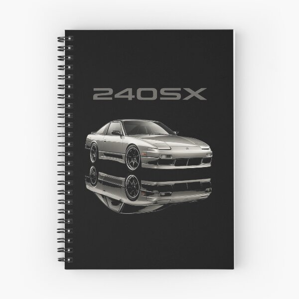 Item preview, Nissan 240SX S13 JDM Drift King Minimalist Car Art designed and sold by TheArtOfCar.