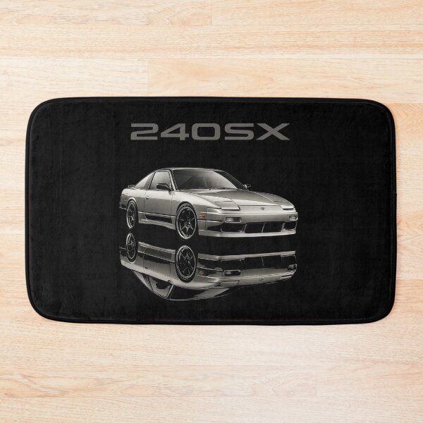 Item preview, Nissan 240SX S13 JDM Drift King Minimalist Car Art designed and sold by TheArtOfCar.