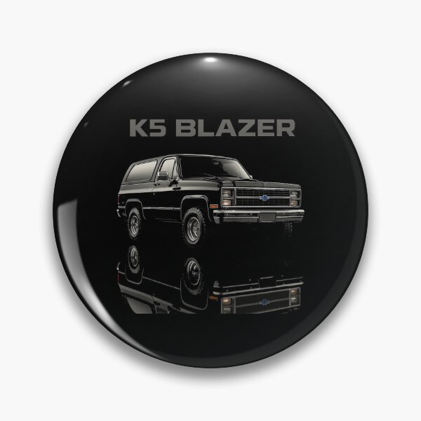 Item preview, 1979 Chevy K5 Blazer Square Body Classic 4x4 Minimalist Art designed and sold by TheArtOfCar.
