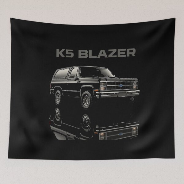 Item preview, 1979 Chevy K5 Blazer Square Body Classic 4x4 Minimalist Art designed and sold by TheArtOfCar.