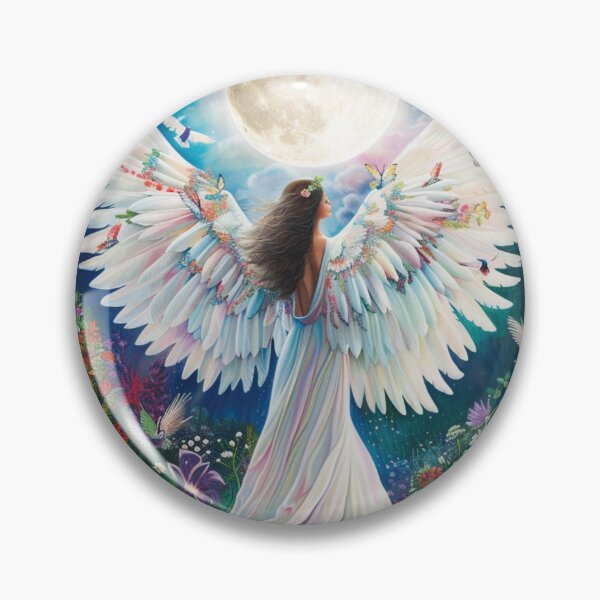 Item preview, Haniel: Archangel of Inner Guidance & Joy designed and sold by Crysta-Healing.