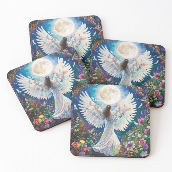 Item preview, Haniel: Archangel of Inner Guidance & Joy designed and sold by Crysta-Healing.