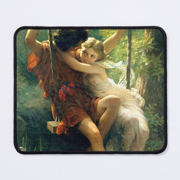 Item preview, Springtime by Pierre Auguste Cot 1873 designed and sold by PureVintageLove.