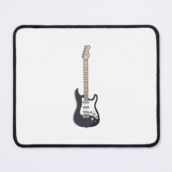 Item preview, Electric Guitar - EC Grey designed and sold by thebluewildstudio.