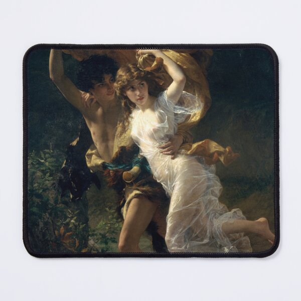 Item preview, The Storm by Pierre Auguste Cot 1880 designed and sold by PureVintageLove.