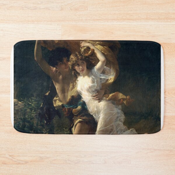 Item preview, The Storm by Pierre Auguste Cot 1880 designed and sold by PureVintageLove.