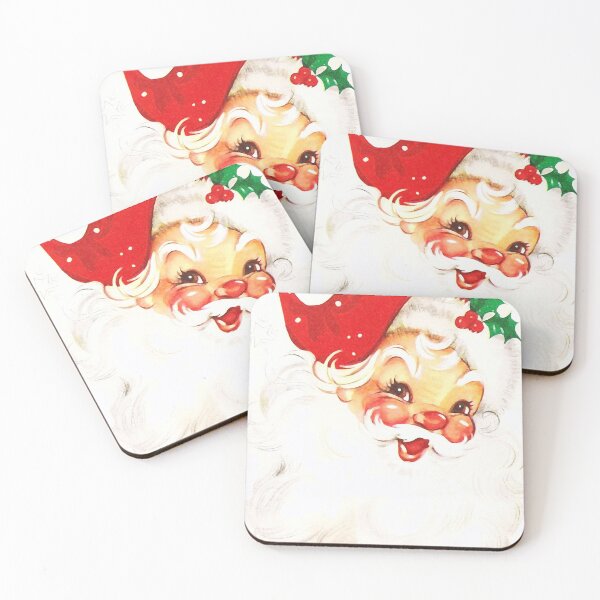Item preview, Vintage Christmas Vintage Santa Claus designed and sold by PureVintageLove.