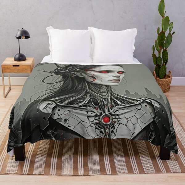 Item preview, Widow of the Broken Lattice — TaintedStrokes Collapse Mythos designed and sold by Taintedstrokes.