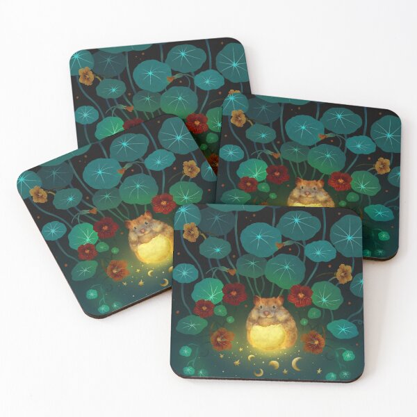 Item preview,  Nasturtium Night designed and sold by episodicDrawing.