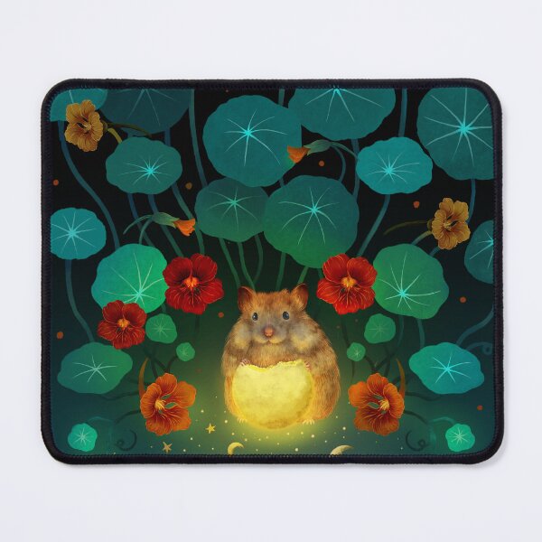 Item preview, Nasturtium Night designed and sold by episodicDrawing.