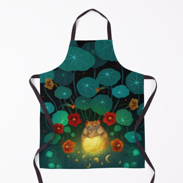 Item preview, Nasturtium Night designed and sold by episodicDrawing.