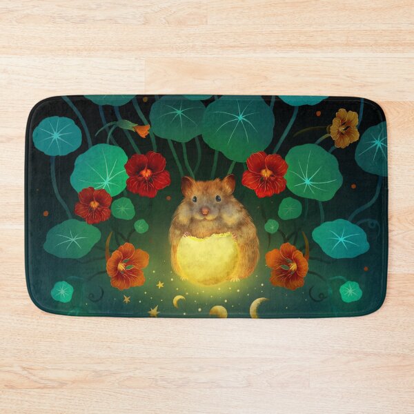 Item preview,  Nasturtium Night designed and sold by episodicDrawing.