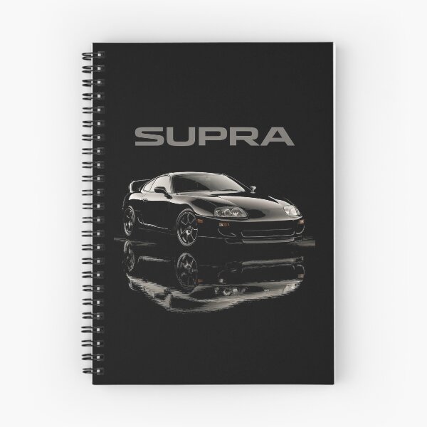 Item preview, Toyota Supra MK4 JDM Legend Blacked Out Minimalist Car Art designed and sold by TheArtOfCar.