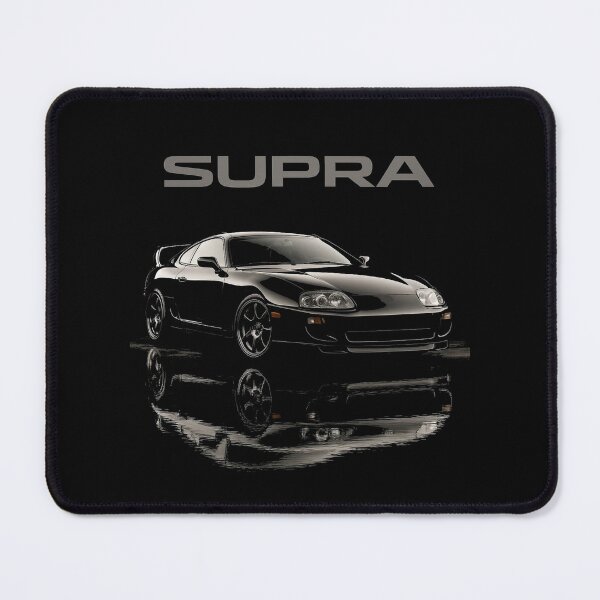 Item preview, Toyota Supra MK4 JDM Legend Blacked Out Minimalist Car Art designed and sold by TheArtOfCar.