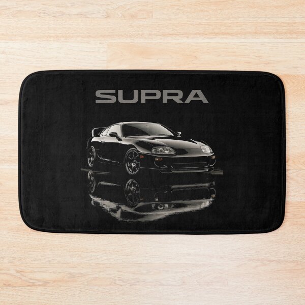 Item preview, Toyota Supra MK4 JDM Legend Blacked Out Minimalist Car Art designed and sold by TheArtOfCar.