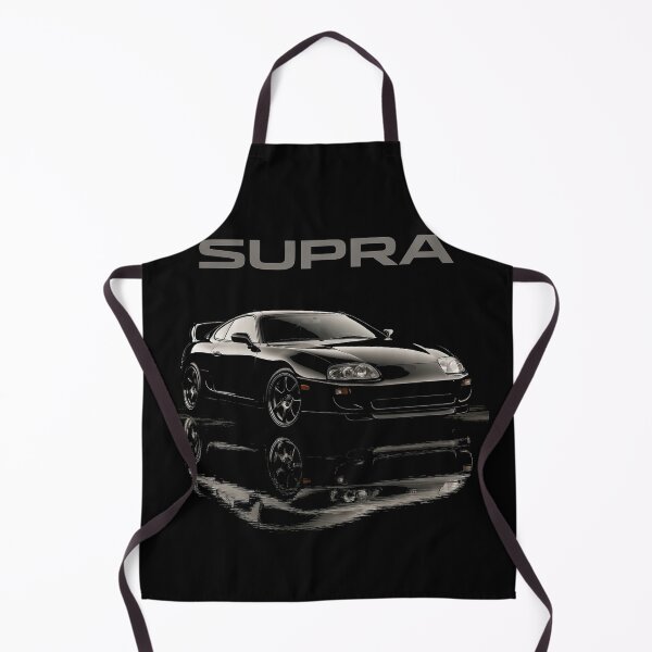 Item preview, Toyota Supra MK4 JDM Legend Blacked Out Minimalist Car Art designed and sold by TheArtOfCar.
