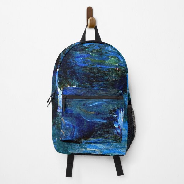 Item preview, Water Lilies Monet deep blue designed and sold by PureVintageLove.