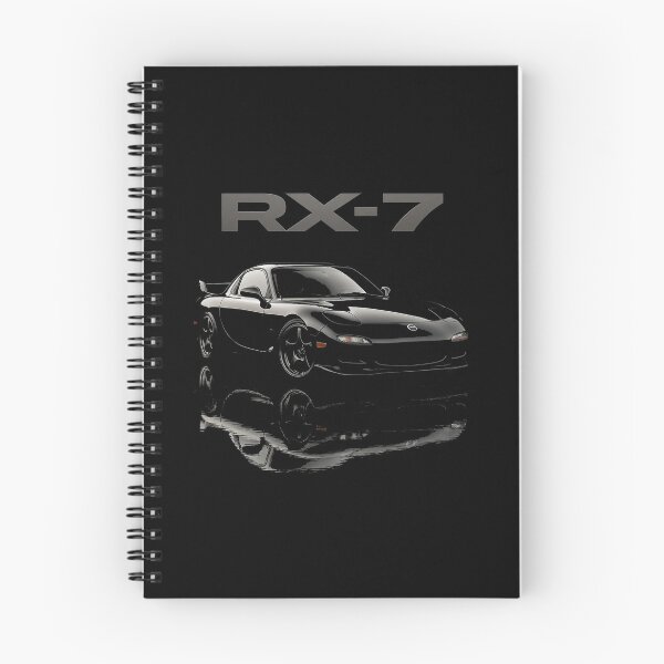 Item preview, Mazda RX-7 FD3S JDM Icon Blacked Out Minimalist Car Art designed and sold by TheArtOfCar.