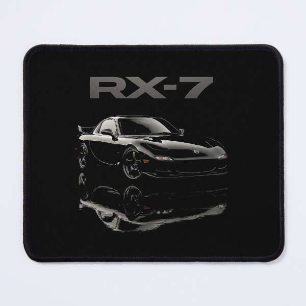 Item preview, Mazda RX-7 FD3S JDM Icon Blacked Out Minimalist Car Art designed and sold by TheArtOfCar.