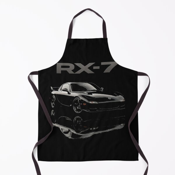 Item preview, Mazda RX-7 FD3S JDM Icon Blacked Out Minimalist Car Art designed and sold by TheArtOfCar.