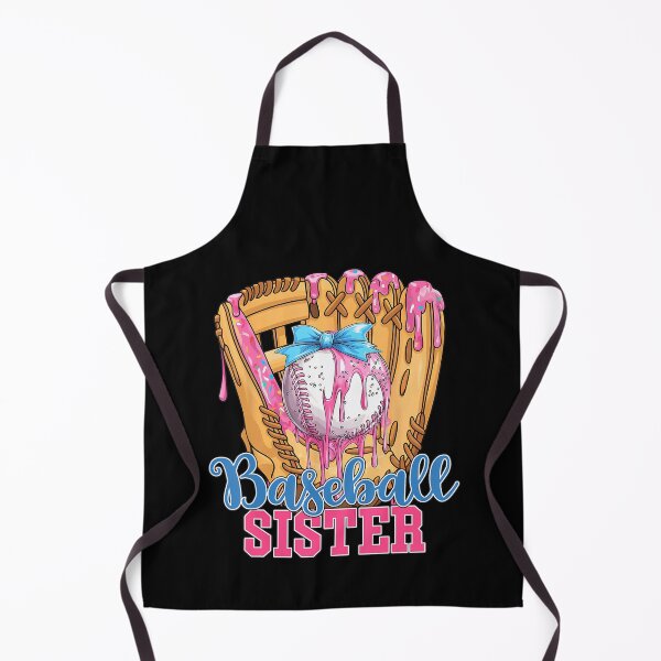 Item preview, Baseball Sister Funny Baseball Ice Cream Drip Big Sister designed and sold by Filek-mable.