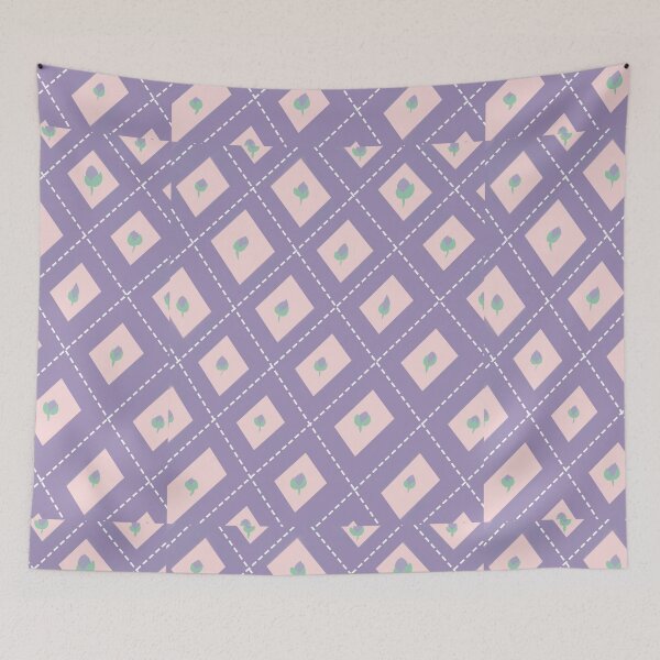 Item preview, Lavender cute pattern art designed and sold by Creative_verse108.