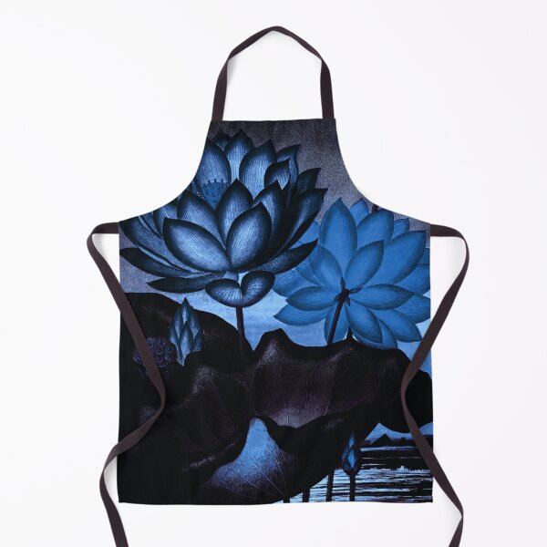 Item preview, Deep Blue Sacred Egyptian Bean: Temple of Flora designed and sold by PureVintageLove.