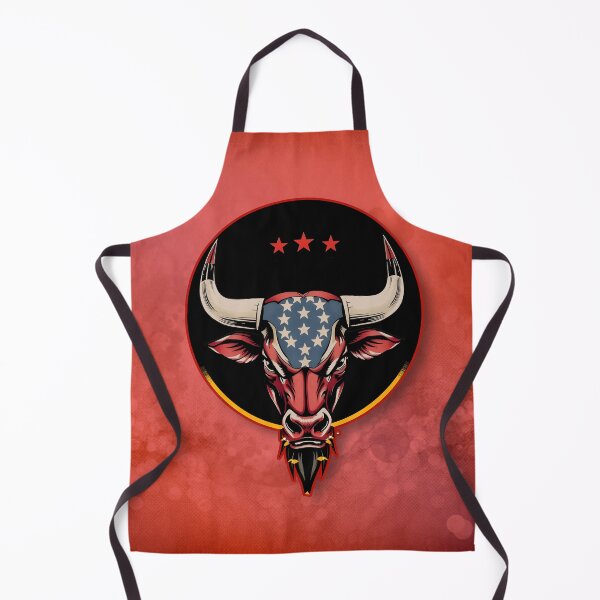 Item preview, Patriotic bull head, an American bull. designed and sold by nicky2342.