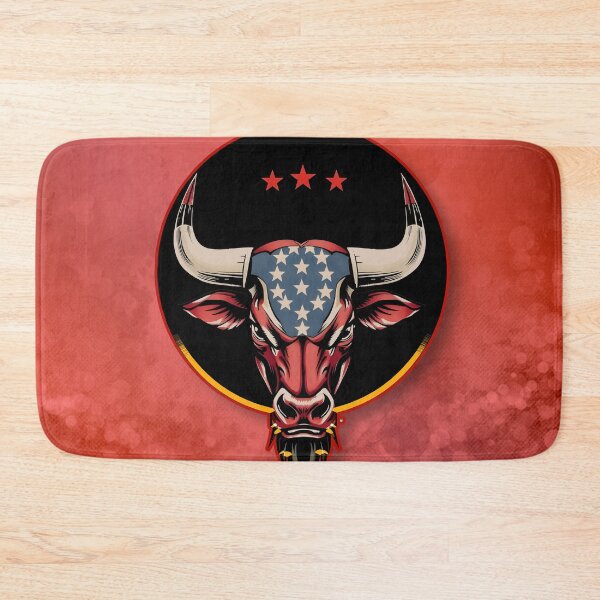 Item preview, Patriotic bull head, an American bull. designed and sold by nicky2342.