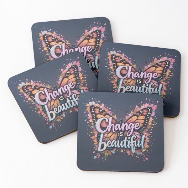 Item preview, Change is Beautiful designed and sold by InezPhotography.